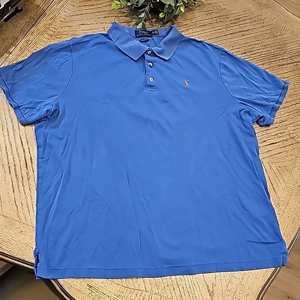 Polo Ralph Lauren Classic Fit blue Polo XL